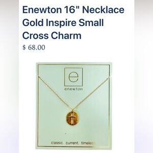 Enewton cross necklace
